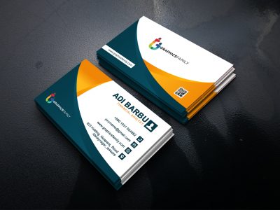 Financial-Analyst-Business-Card-Design-Template